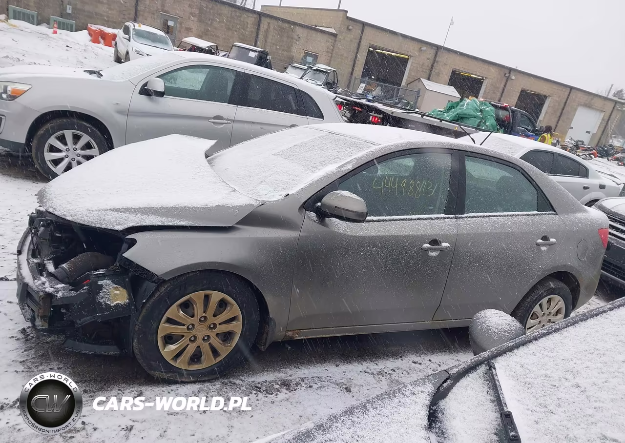 2012 Kia Forte Ex VIN:KNAFU4A22C5505810 - 15