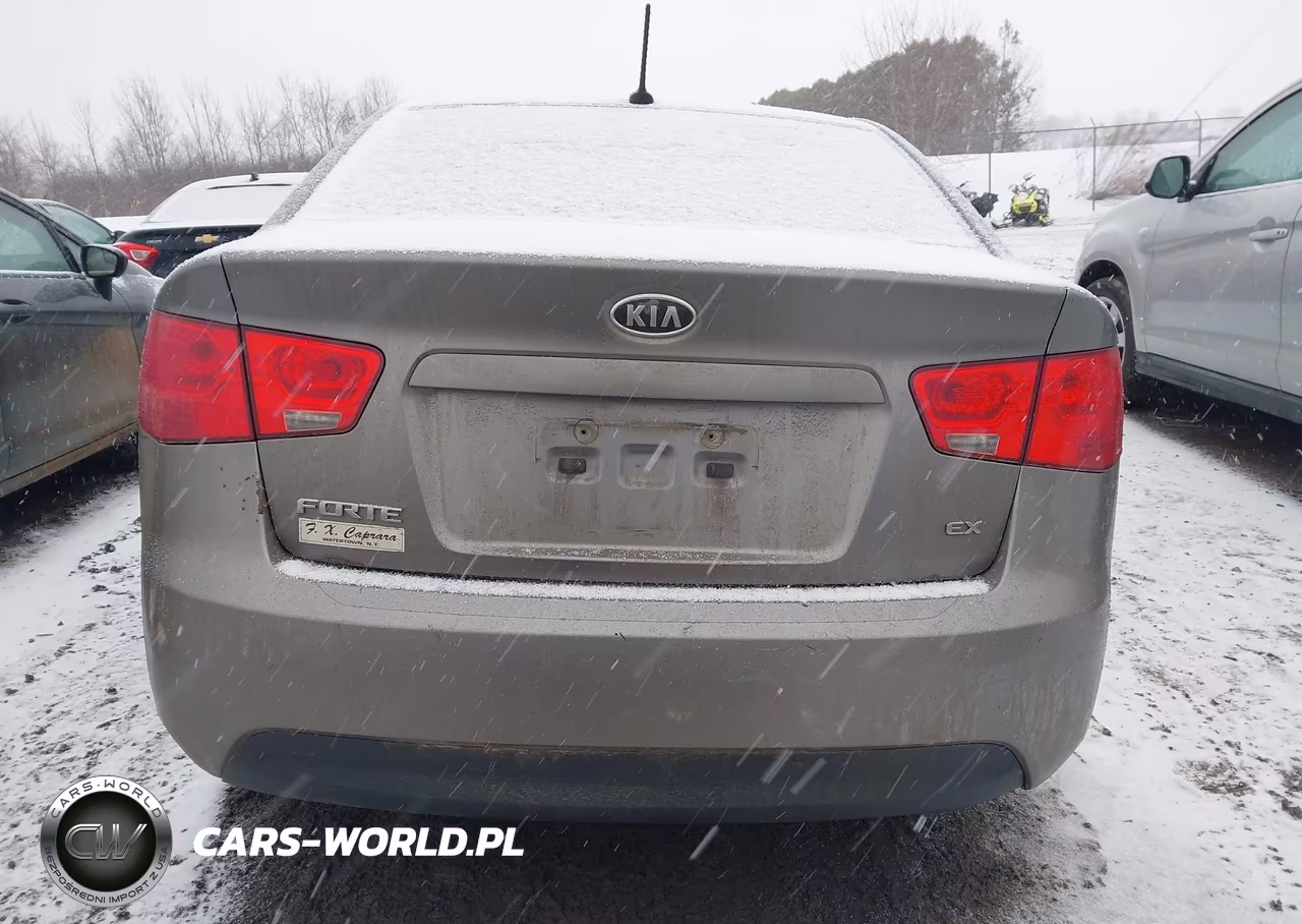 2012 Kia Forte Ex VIN:KNAFU4A22C5505810 - 17