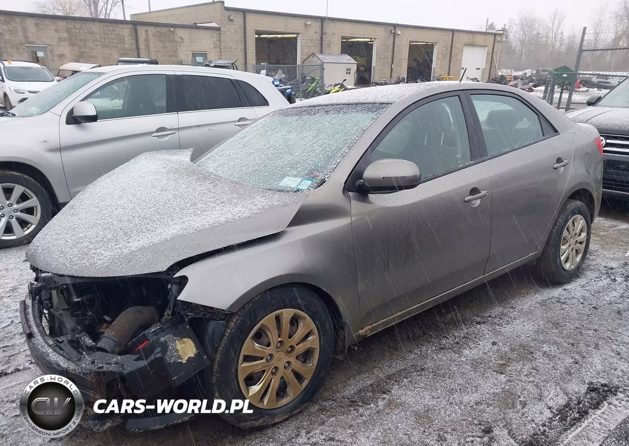 2012 Kia Forte Ex VIN:KNAFU4A22C5505810 - 2