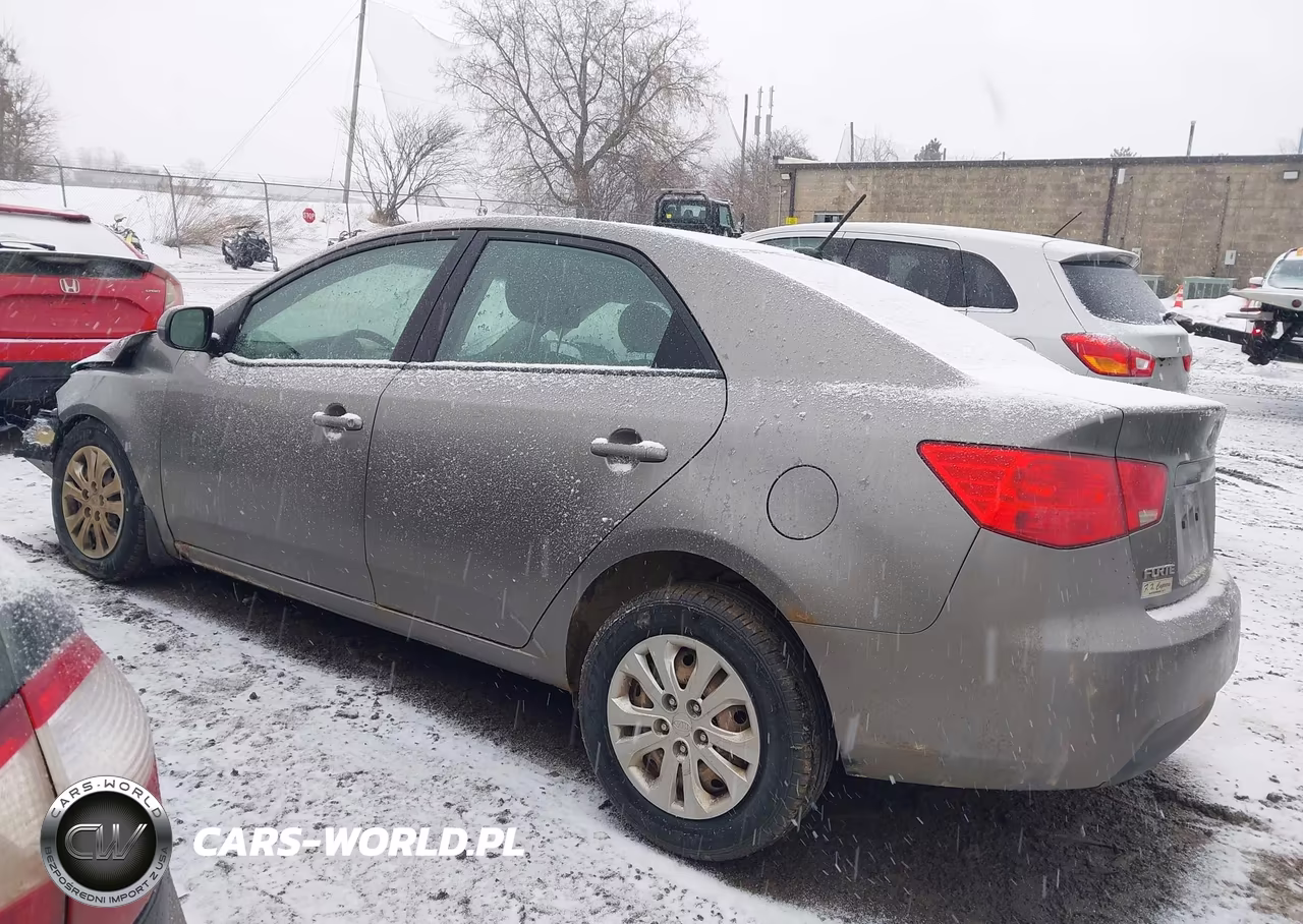 2012 Kia Forte Ex VIN:KNAFU4A22C5505810 - 3