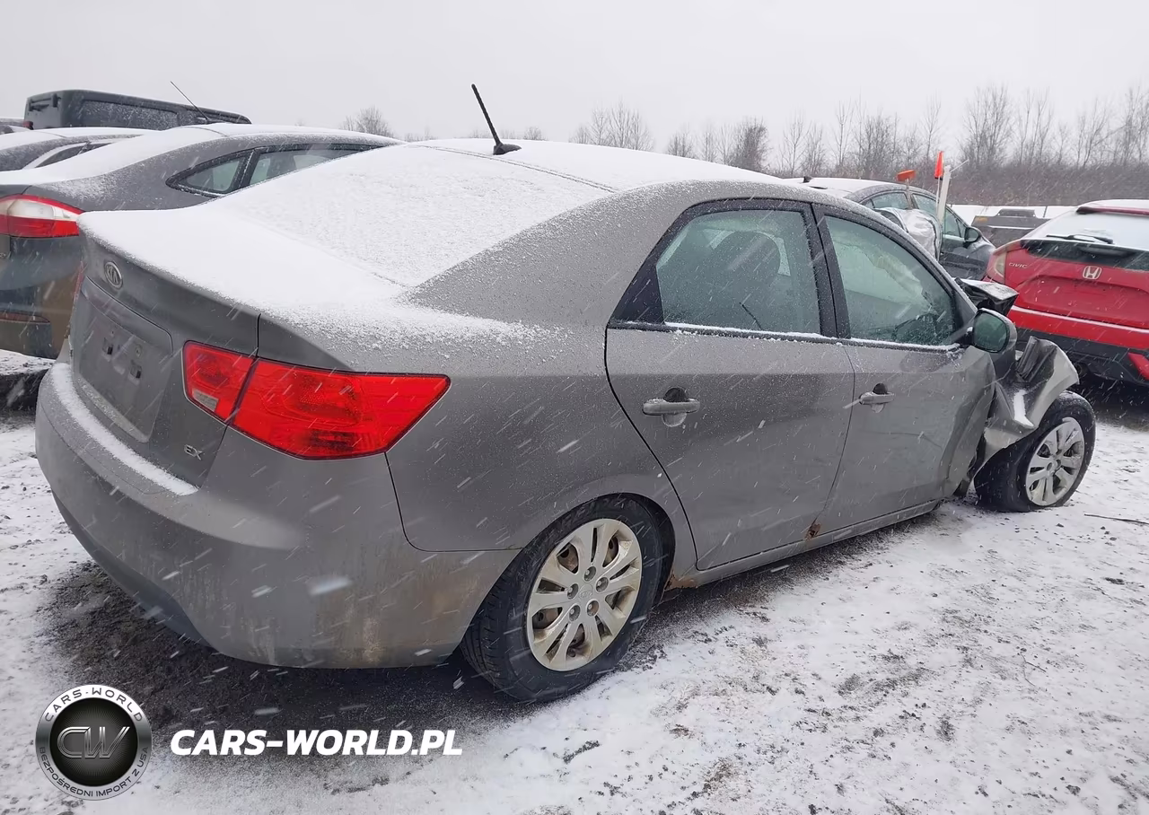 2012 Kia Forte Ex VIN:KNAFU4A22C5505810 - 4