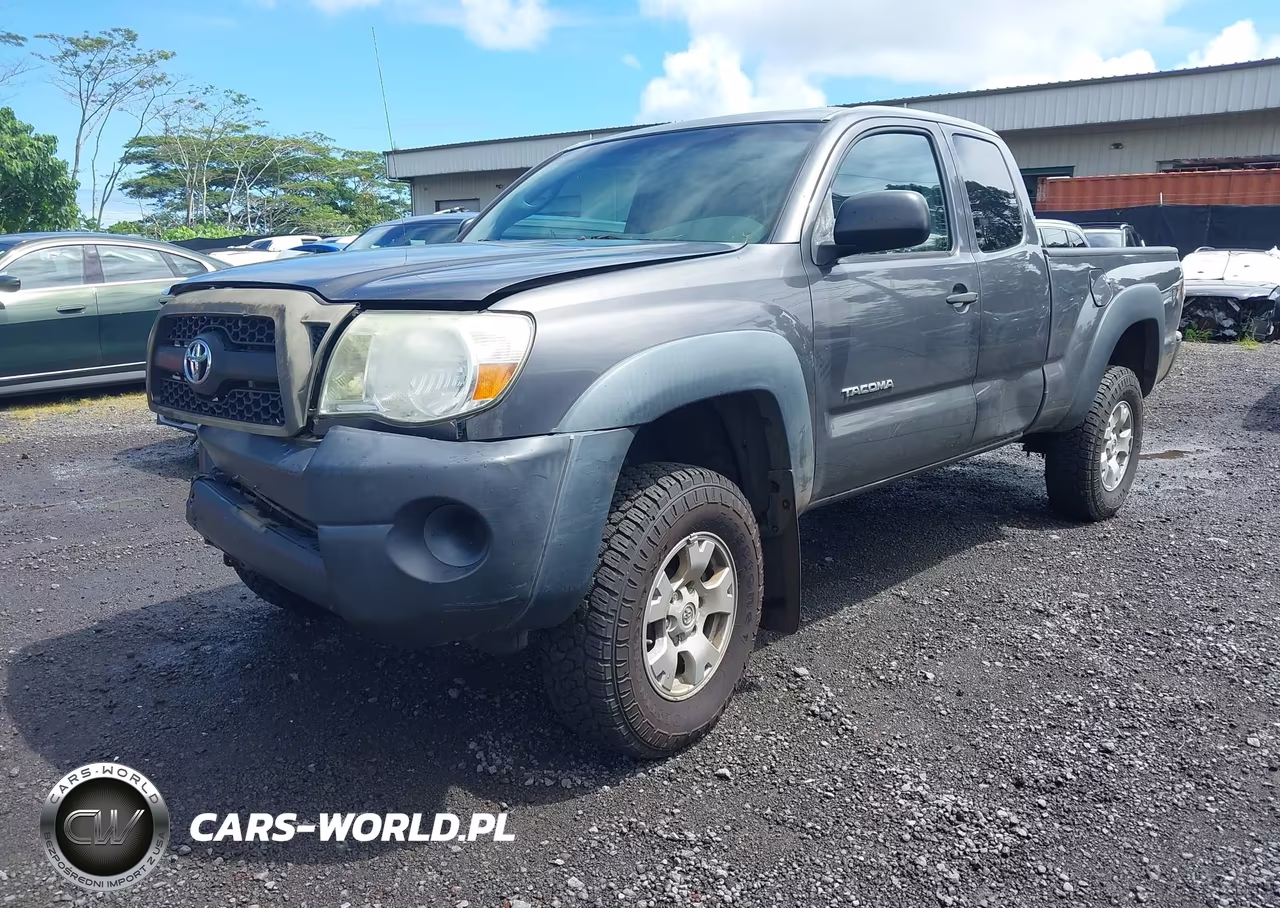 2011 Toyota Tacoma VIN:5TFUX4EN7BX004971 - 2