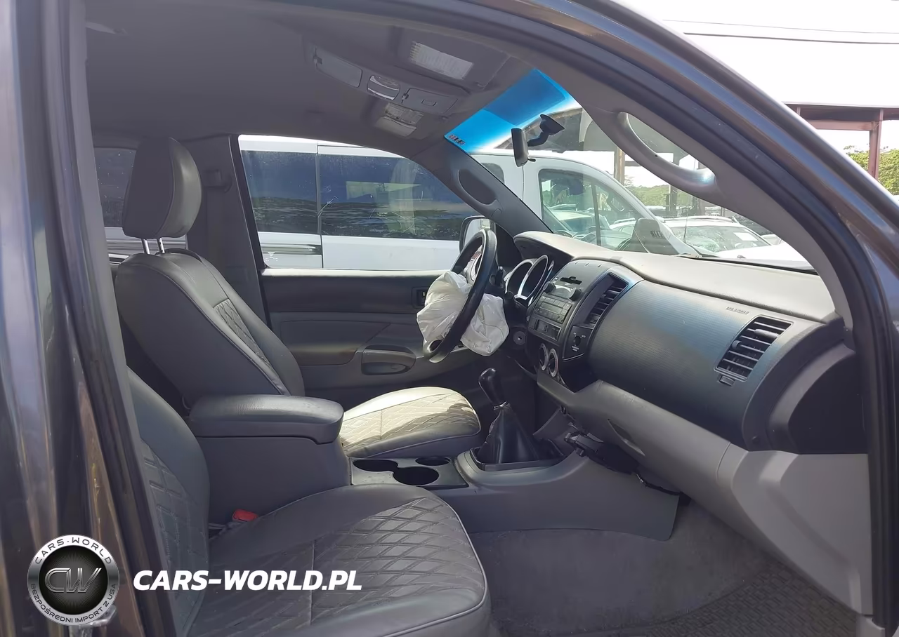 2011 Toyota Tacoma VIN:5TFUX4EN7BX004971 - 5