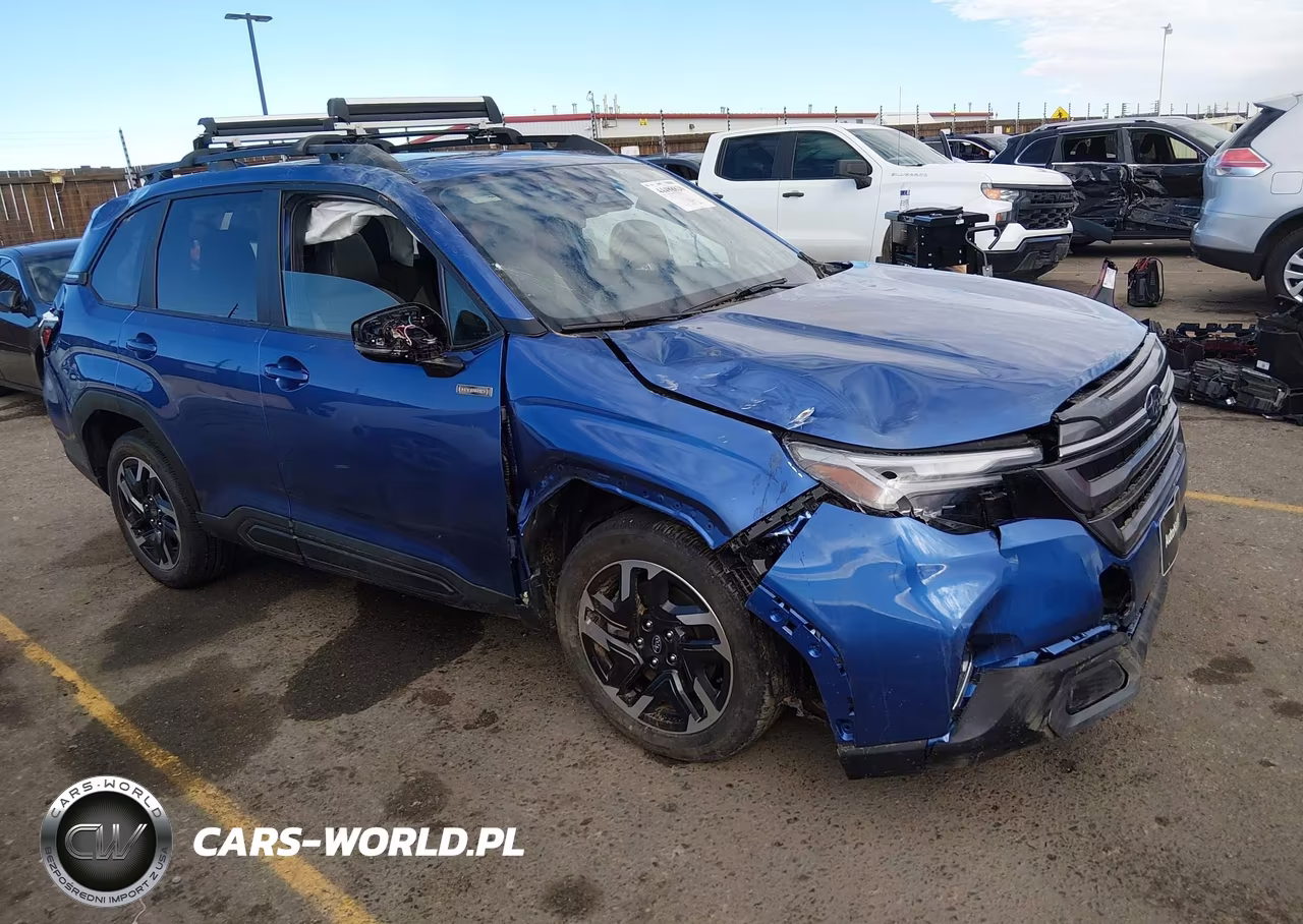 2025 Subaru Forester Limited Hybrid