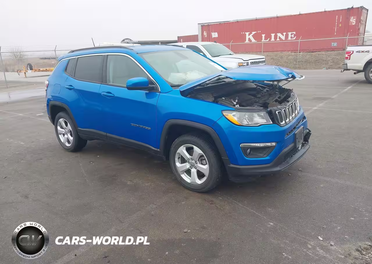 2019 Jeep Compass Latitude 4X4
