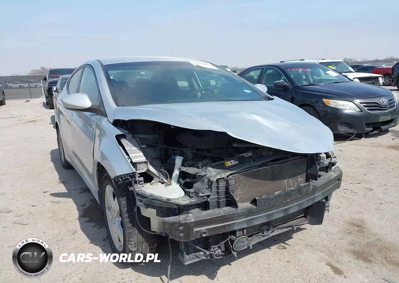 2011 Hyundai Elantra Gls