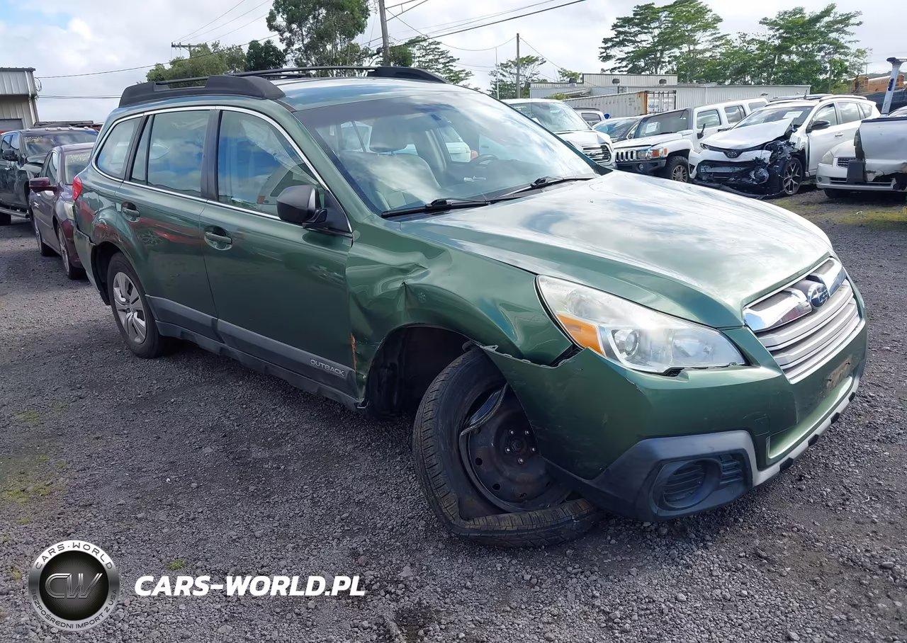 2013 Subaru Outback 2.5I – zdjęcie 1 z 14