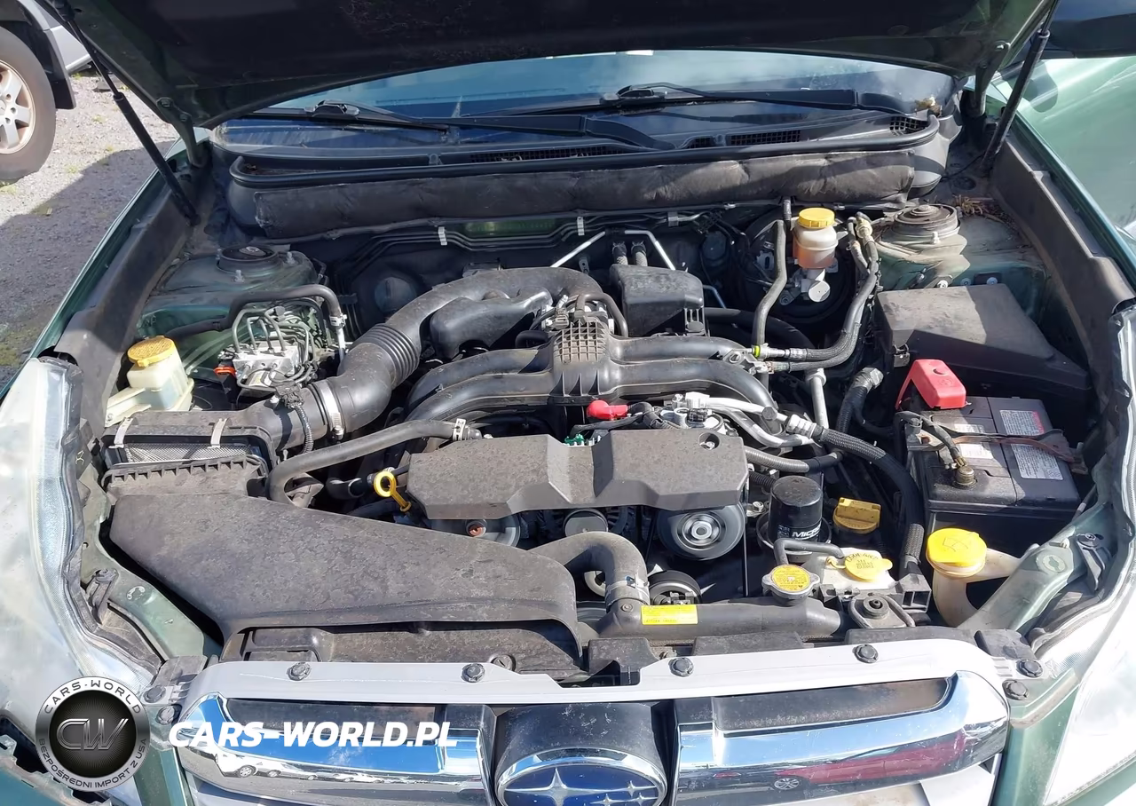 2013 Subaru Outback 2.5I VIN:4S4BRBAC3D3310663 - 10