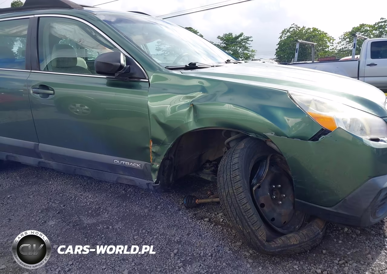 2013 Subaru Outback 2.5I VIN:4S4BRBAC3D3310663 - 12