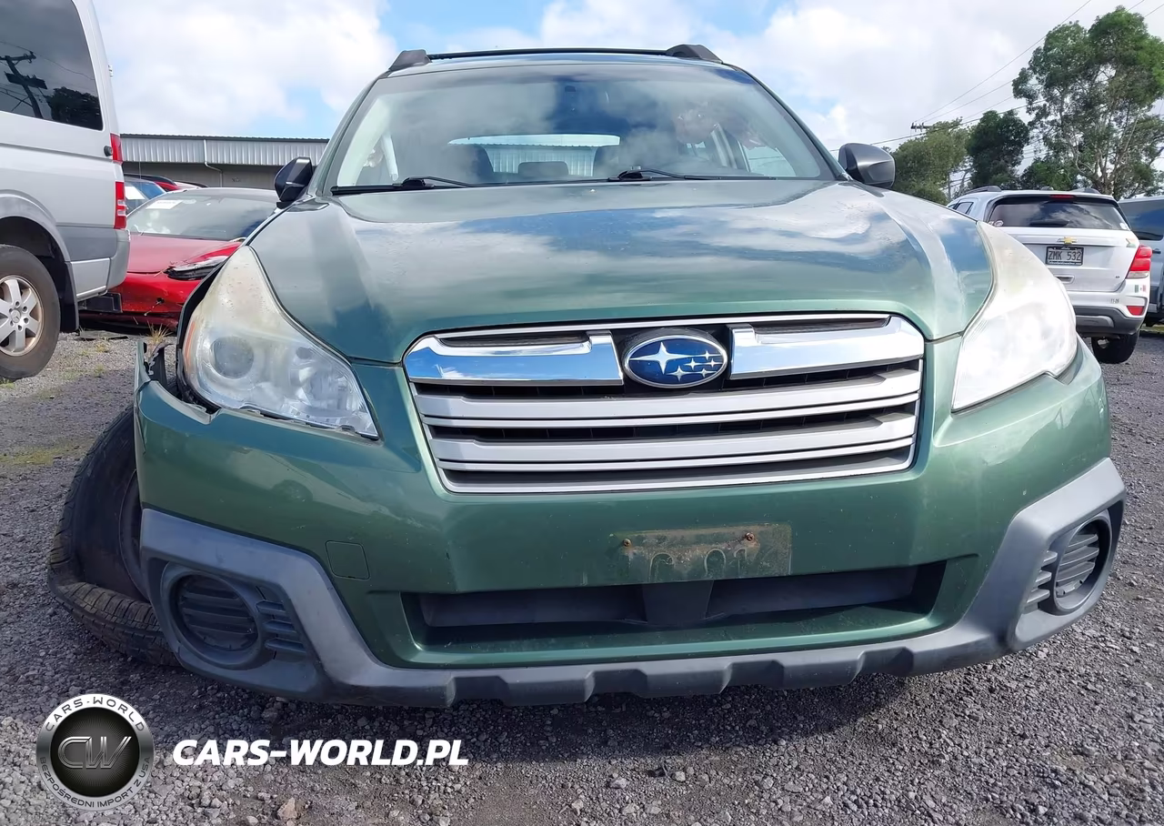 2013 Subaru Outback 2.5I VIN:4S4BRBAC3D3310663 - 14