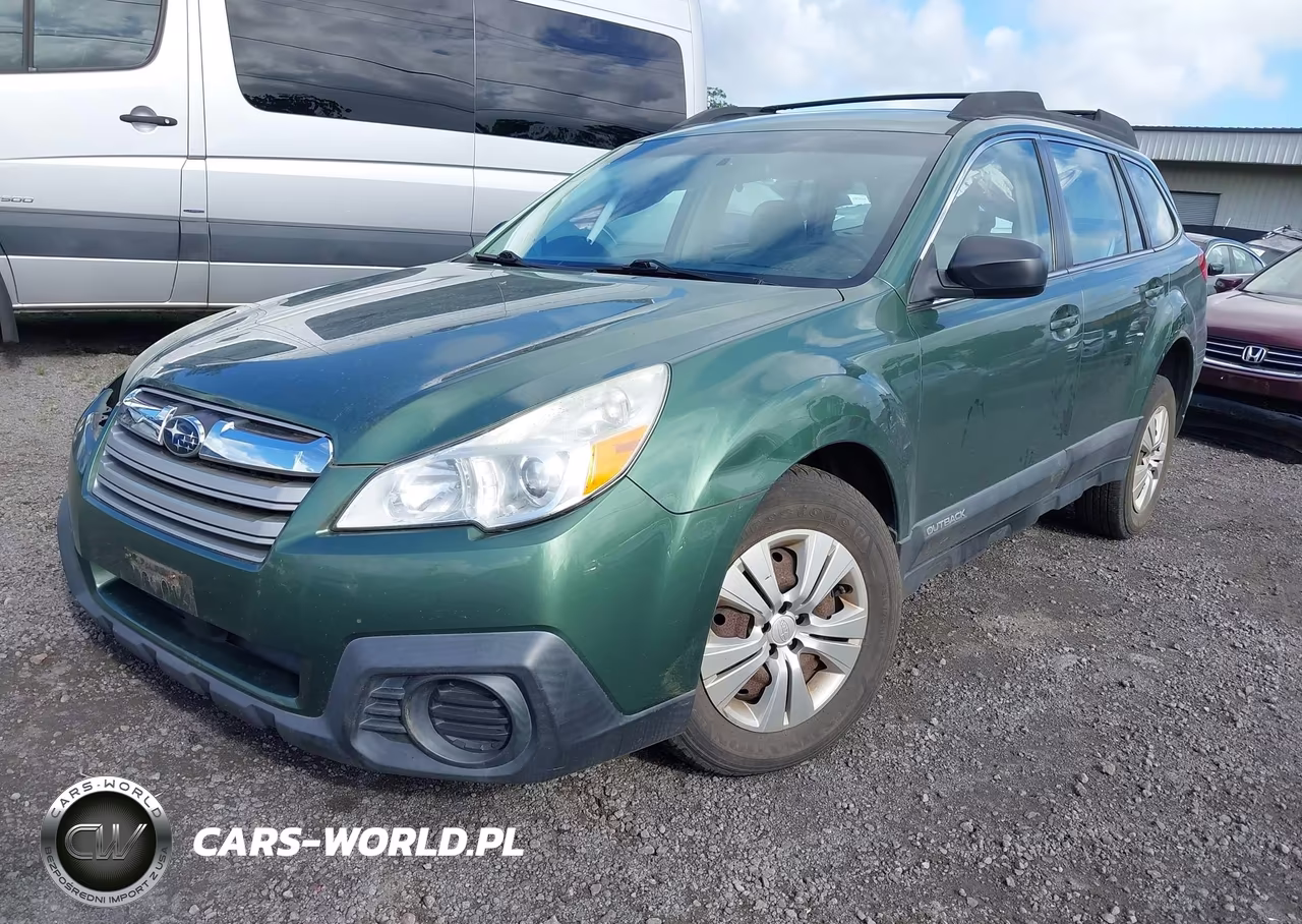 2013 Subaru Outback 2.5I VIN:4S4BRBAC3D3310663 - 2