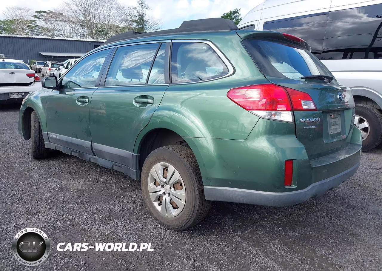 2013 Subaru Outback 2.5I VIN:4S4BRBAC3D3310663 - 3