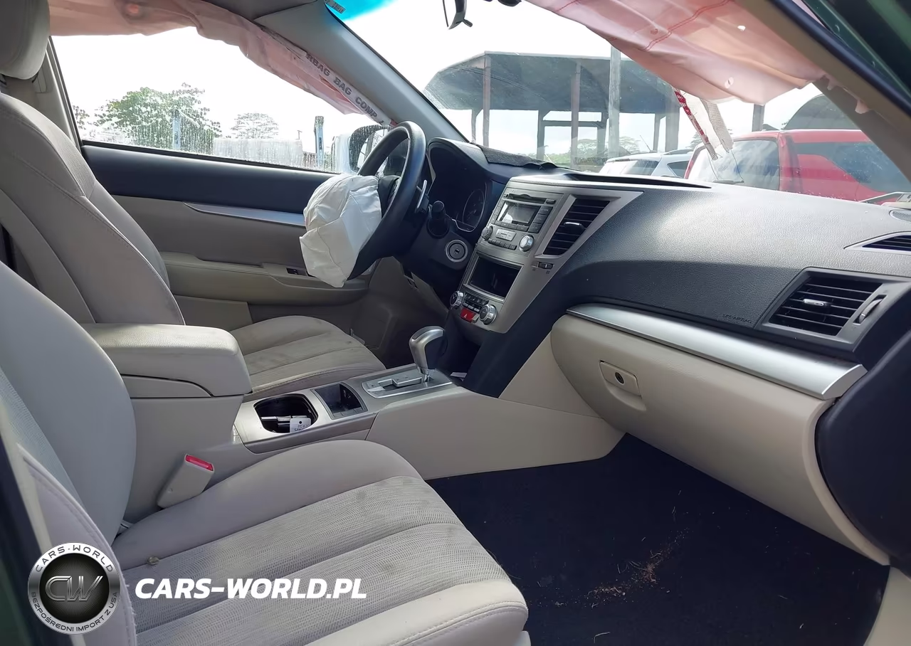 2013 Subaru Outback 2.5I VIN:4S4BRBAC3D3310663 - 5
