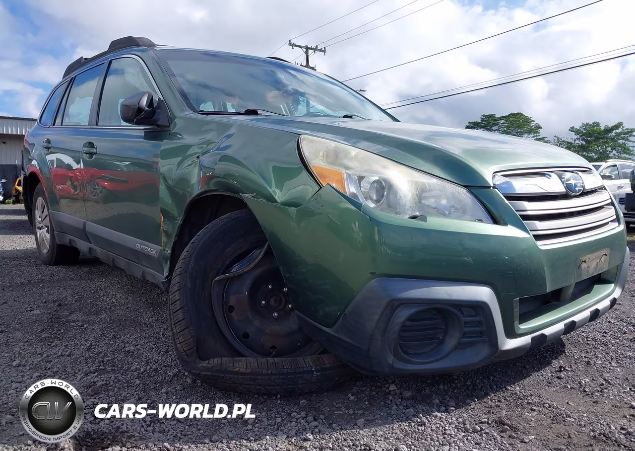 2013 Subaru Outback 2.5I VIN:4S4BRBAC3D3310663 - 6