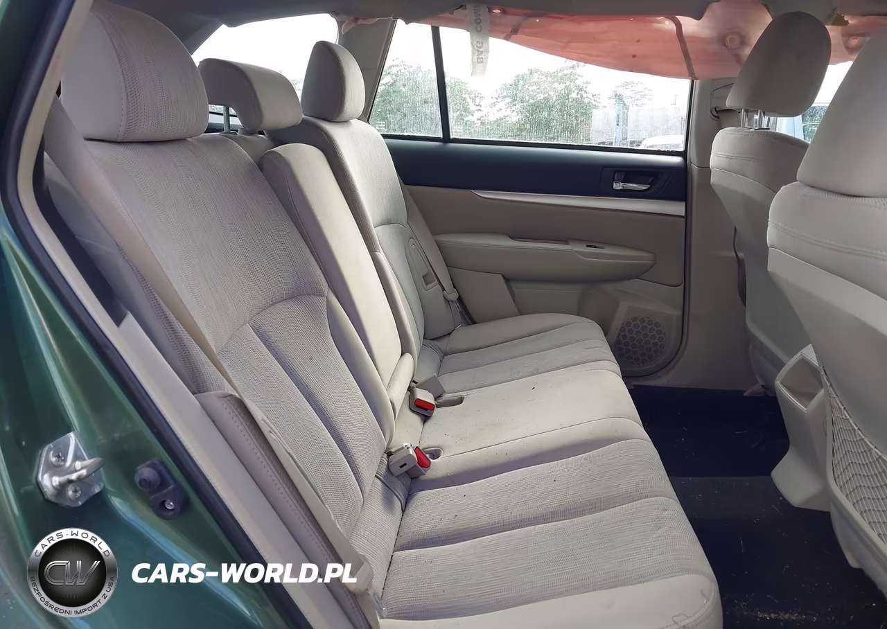 2013 Subaru Outback 2.5I VIN:4S4BRBAC3D3310663 - 8