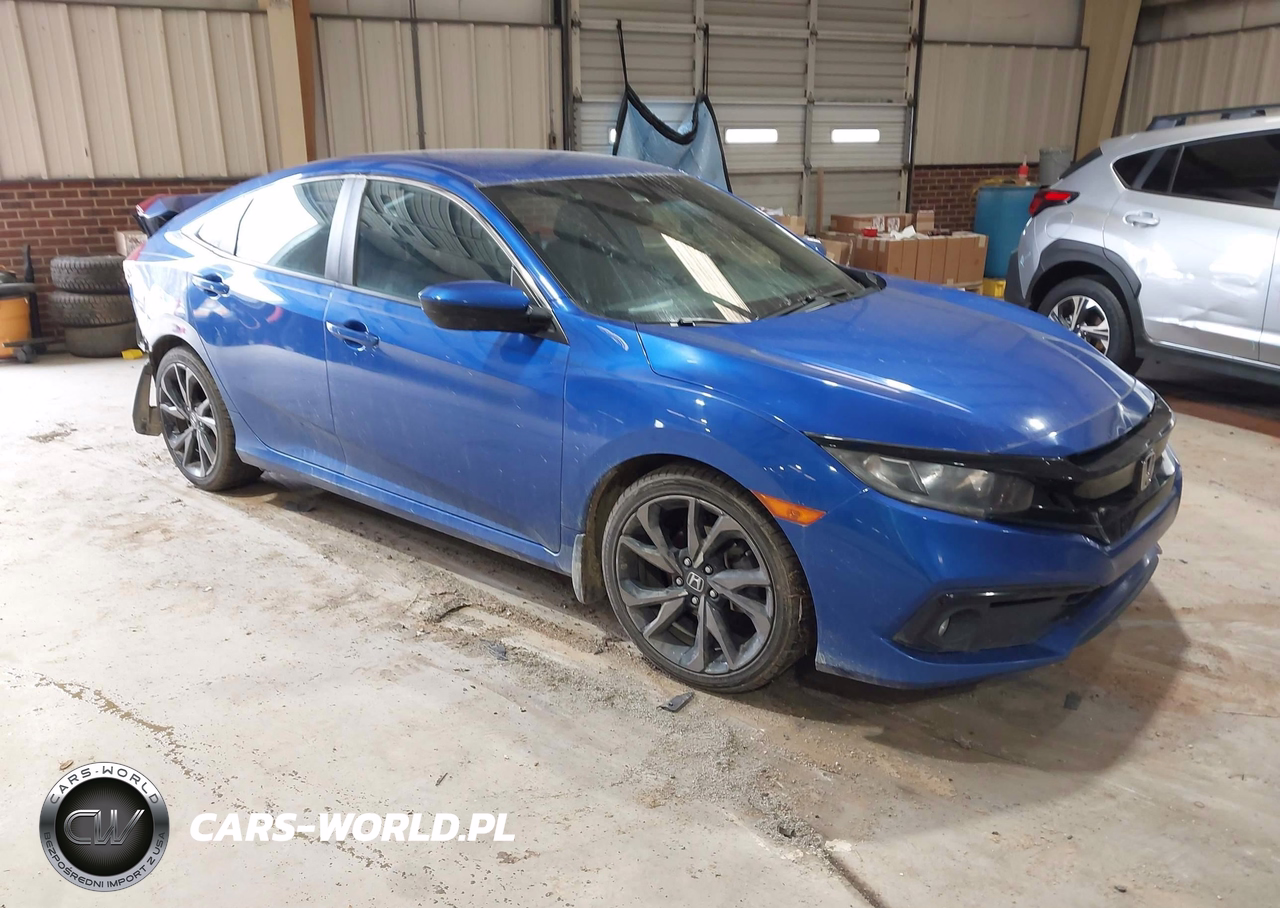 2019 Honda Civic Sport