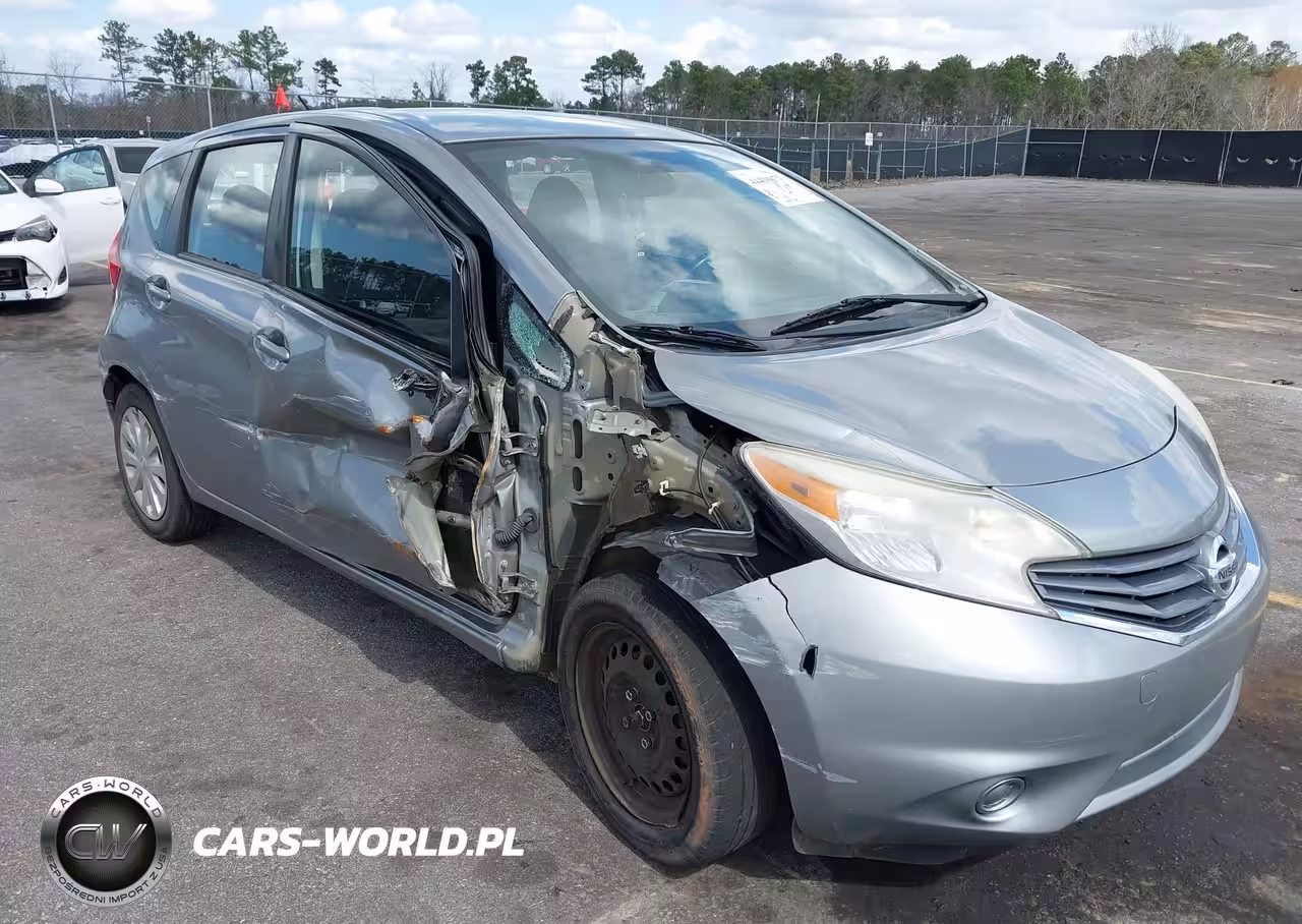 2015 Nissan Versa Note S (Sr)-S Plus-Sl-Sr-Sv