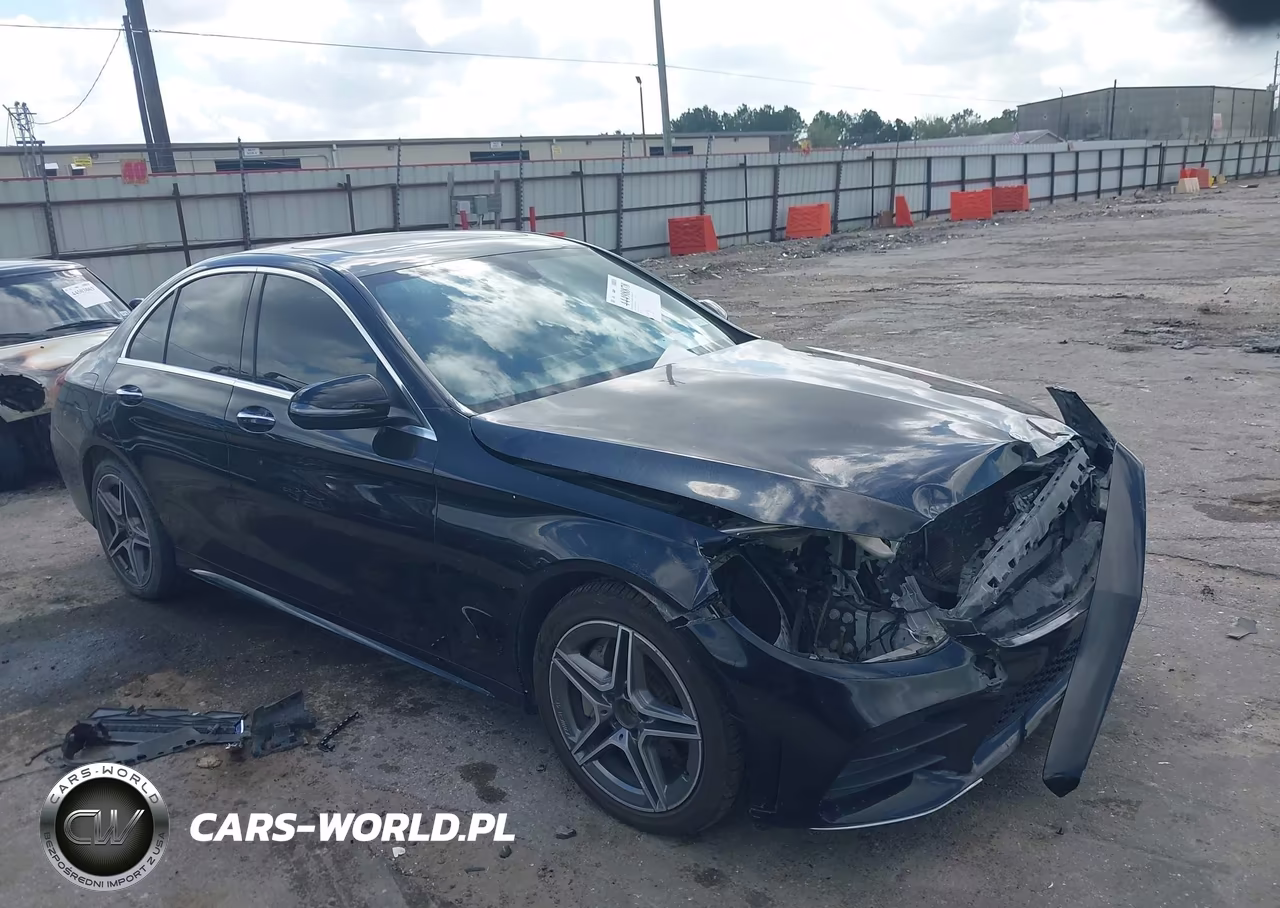 2020 Mercedes-Benz C 300 4Matic