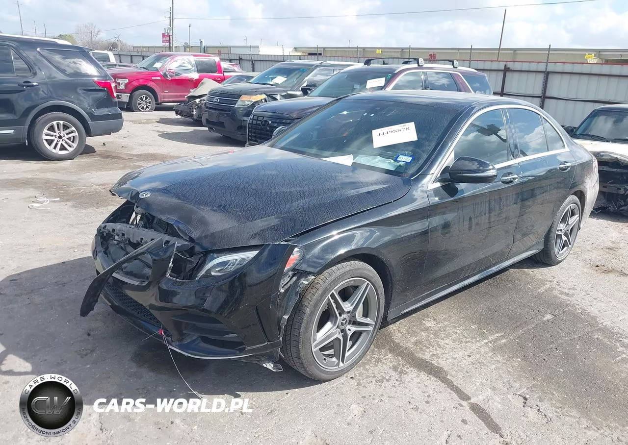 2020 Mercedes-Benz C 300 4Matic VIN:55SWF8EBXLU324353 - 2