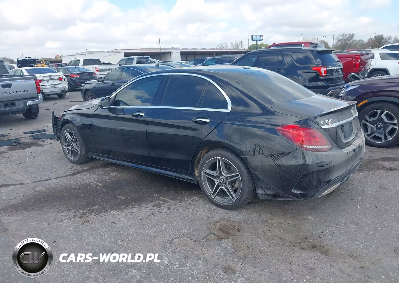 2020 Mercedes-Benz C 300 4Matic VIN:55SWF8EBXLU324353 - 3