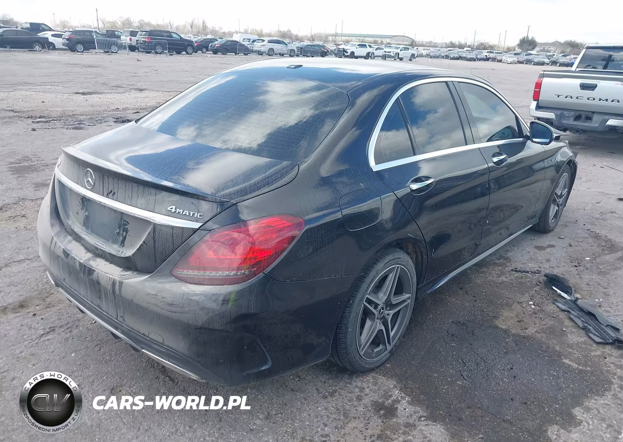 2020 Mercedes-Benz C 300 4Matic VIN:55SWF8EBXLU324353 - 4