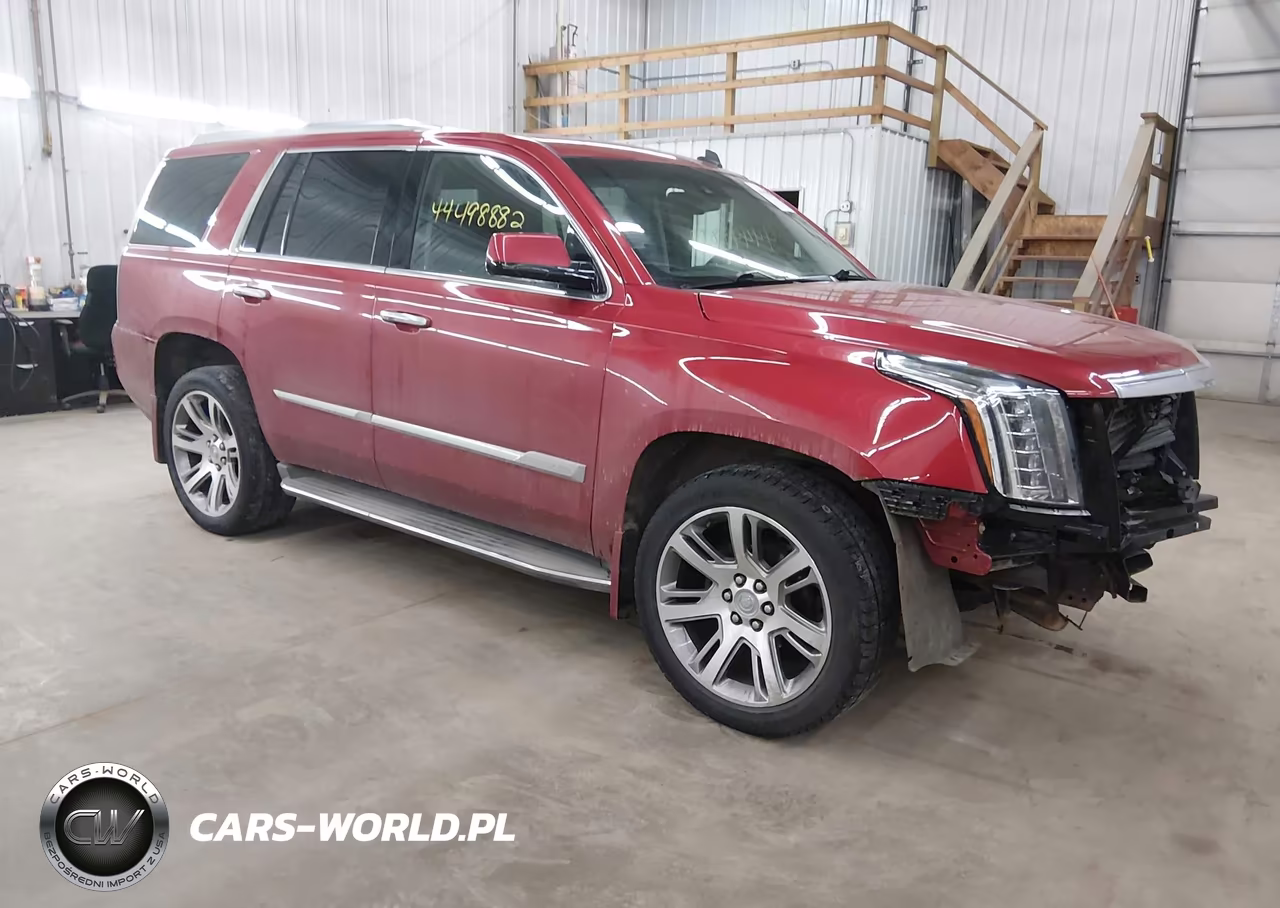 2015 Cadillac Escalade Luxury