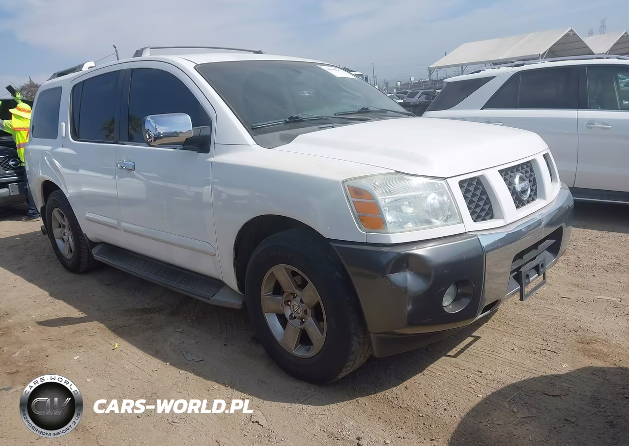 2004 Nissan Pathfinder Armada Se