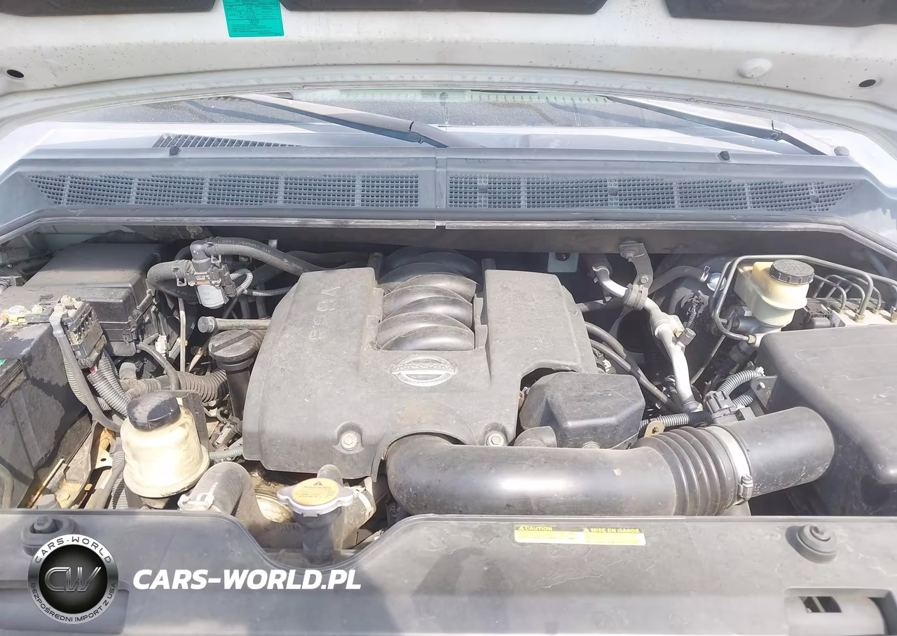 2004 Nissan Pathfinder Armada Se VIN:5N1AA08A94N731383 - 10