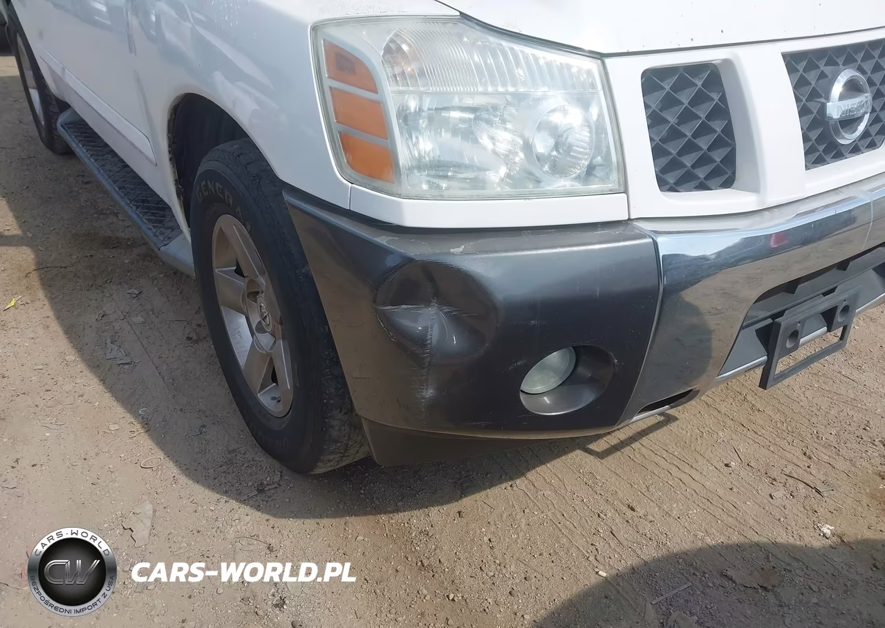 2004 Nissan Pathfinder Armada Se VIN:5N1AA08A94N731383 - 12