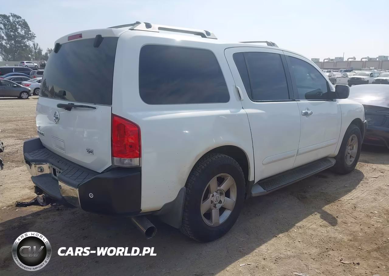 2004 Nissan Pathfinder Armada Se VIN:5N1AA08A94N731383 - 4