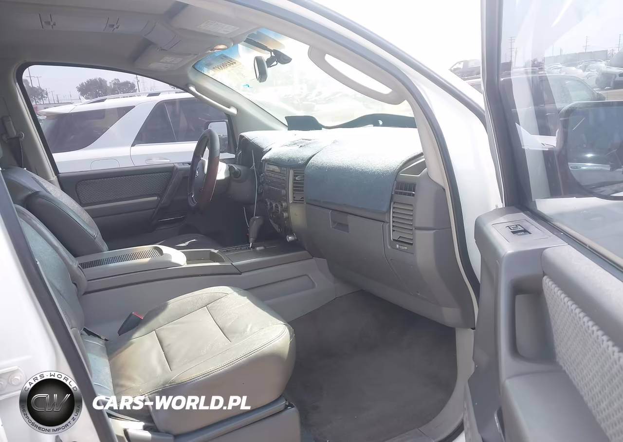 2004 Nissan Pathfinder Armada Se VIN:5N1AA08A94N731383 - 5