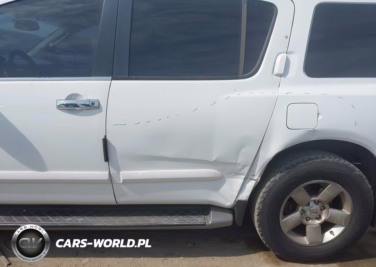 2004 Nissan Pathfinder Armada Se VIN:5N1AA08A94N731383 - 6