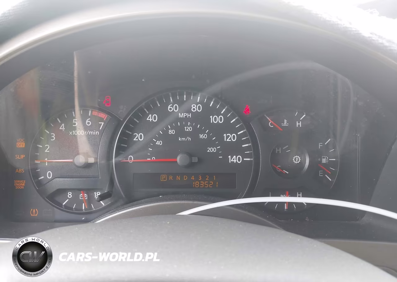 2004 Nissan Pathfinder Armada Se VIN:5N1AA08A94N731383 - 7