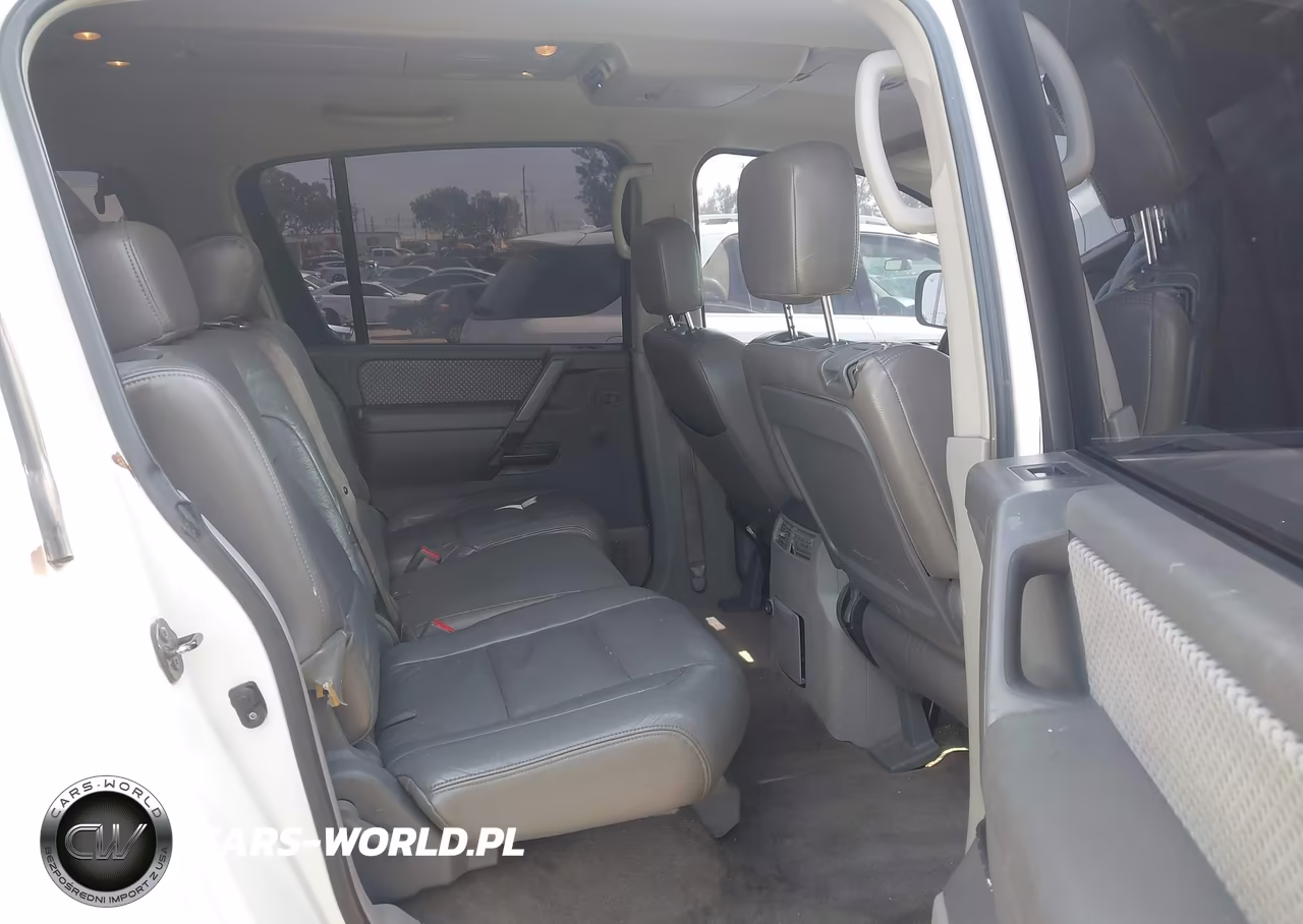 2004 Nissan Pathfinder Armada Se VIN:5N1AA08A94N731383 - 8