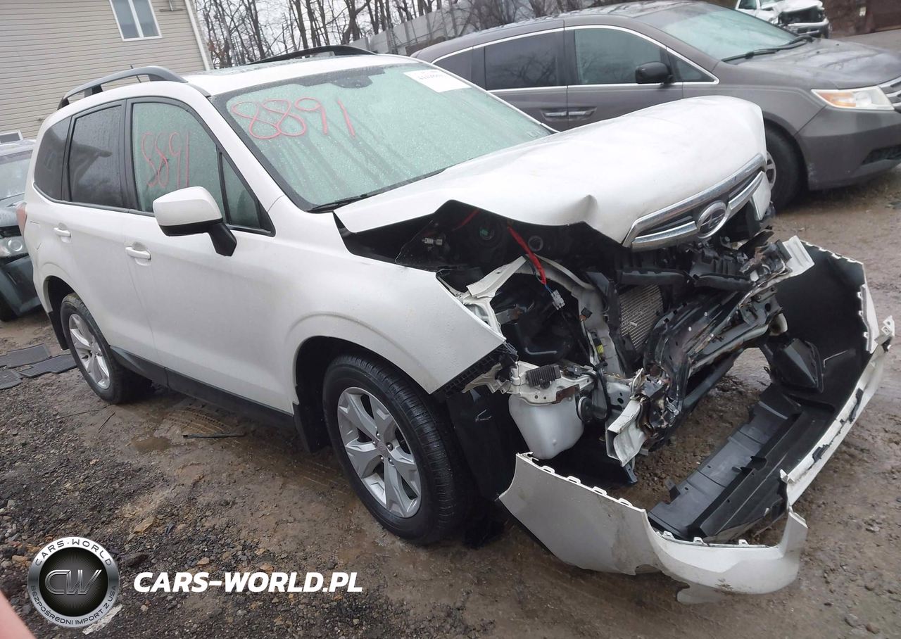 2015 Subaru Forester 2.5I Premium