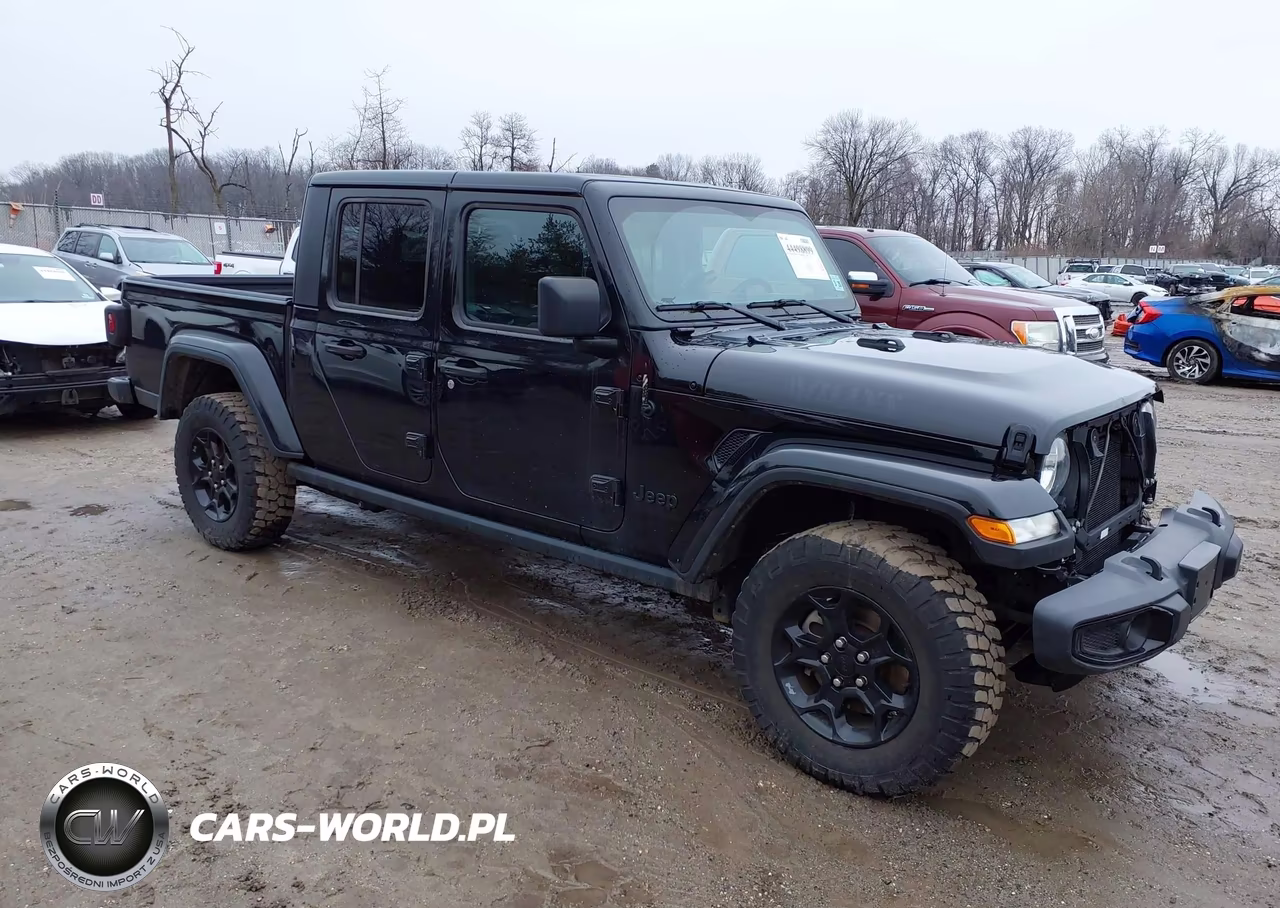 2023 Jeep Gladiator Willys 4X4 – zdjęcie 1 z 19