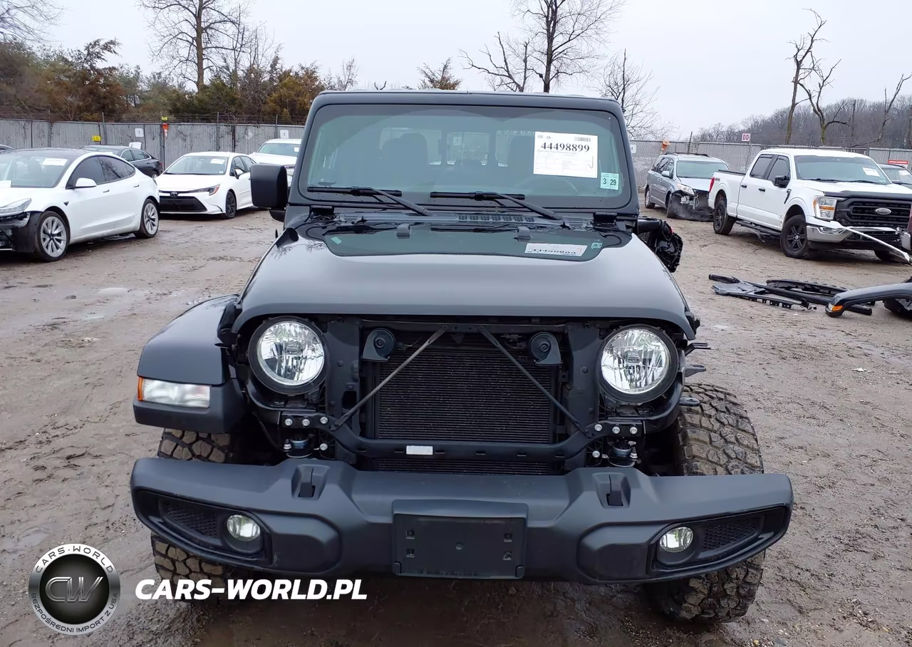 2023 Jeep Gladiator Willys 4X4 VIN:1C6HJTAG9PL579177 - 13