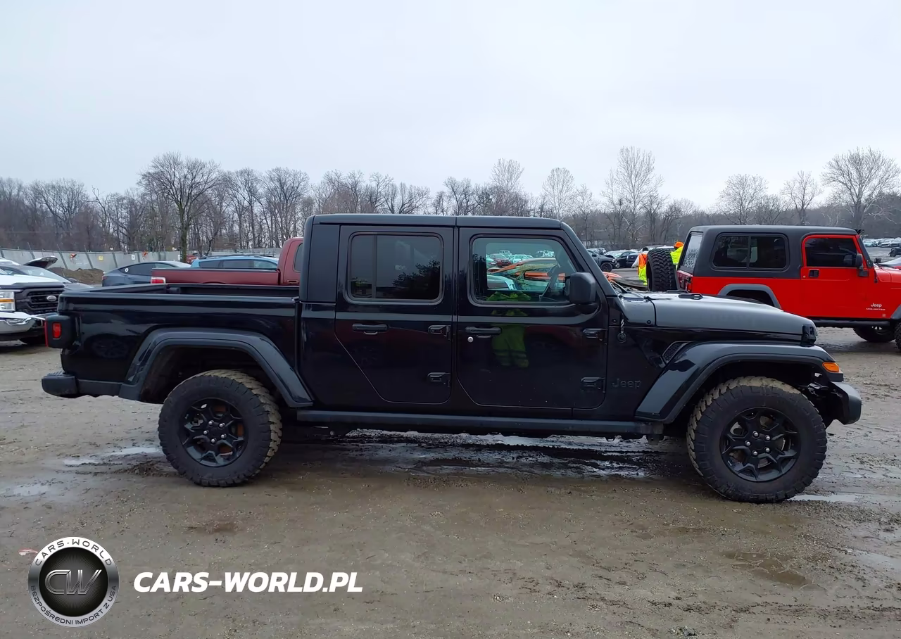 2023 Jeep Gladiator Willys 4X4 VIN:1C6HJTAG9PL579177 - 14