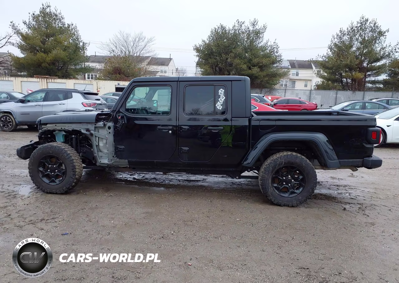2023 Jeep Gladiator Willys 4X4 VIN:1C6HJTAG9PL579177 - 15