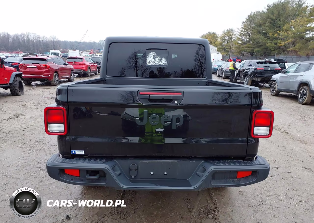 2023 Jeep Gladiator Willys 4X4 VIN:1C6HJTAG9PL579177 - 17