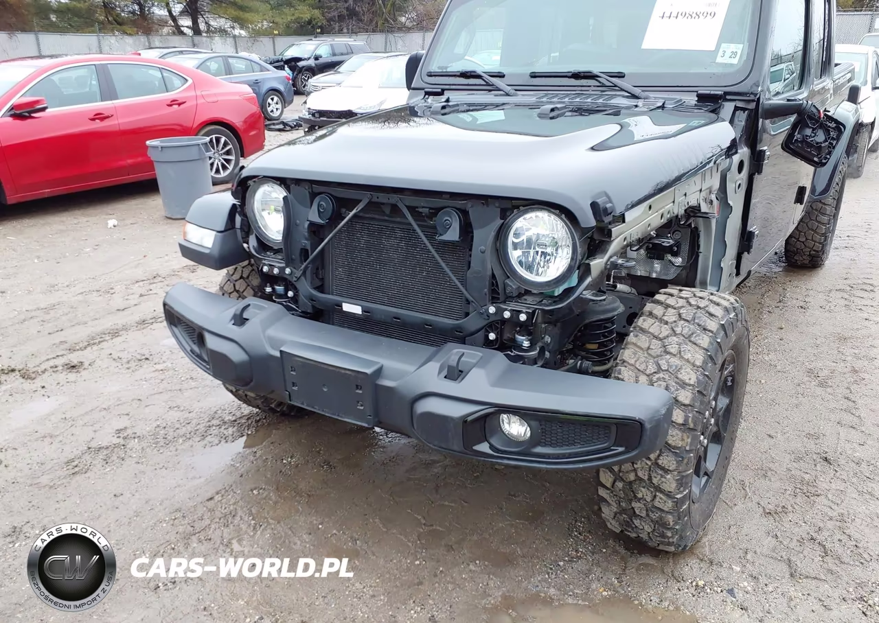2023 Jeep Gladiator Willys 4X4 VIN:1C6HJTAG9PL579177 - 18