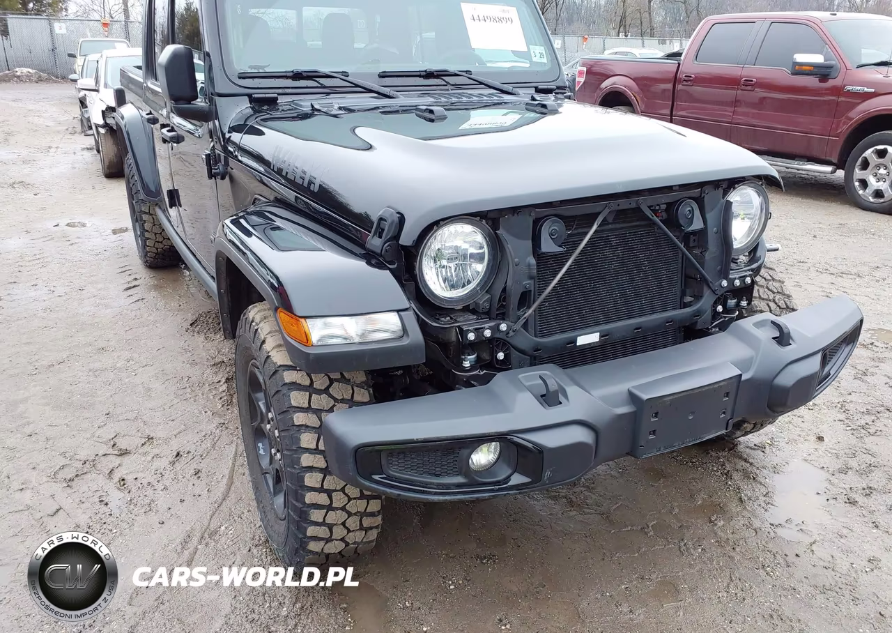 2023 Jeep Gladiator Willys 4X4 VIN:1C6HJTAG9PL579177 - 19
