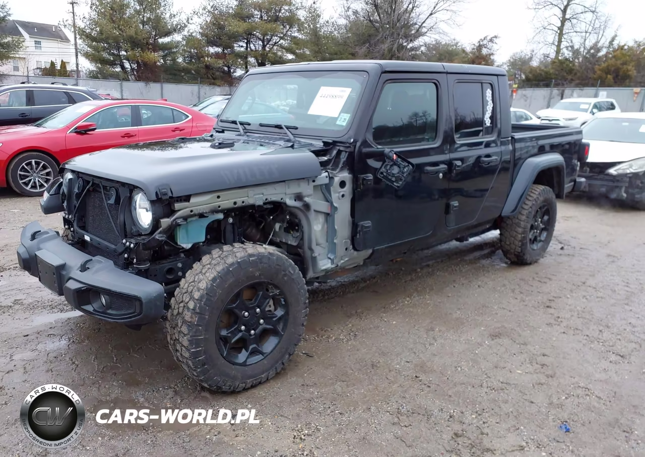 2023 Jeep Gladiator Willys 4X4 VIN:1C6HJTAG9PL579177 - 2