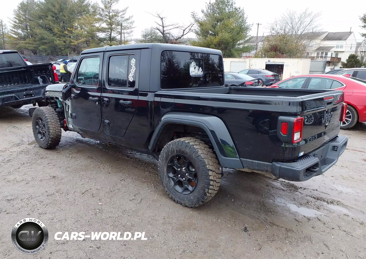 2023 Jeep Gladiator Willys 4X4 VIN:1C6HJTAG9PL579177 - 3