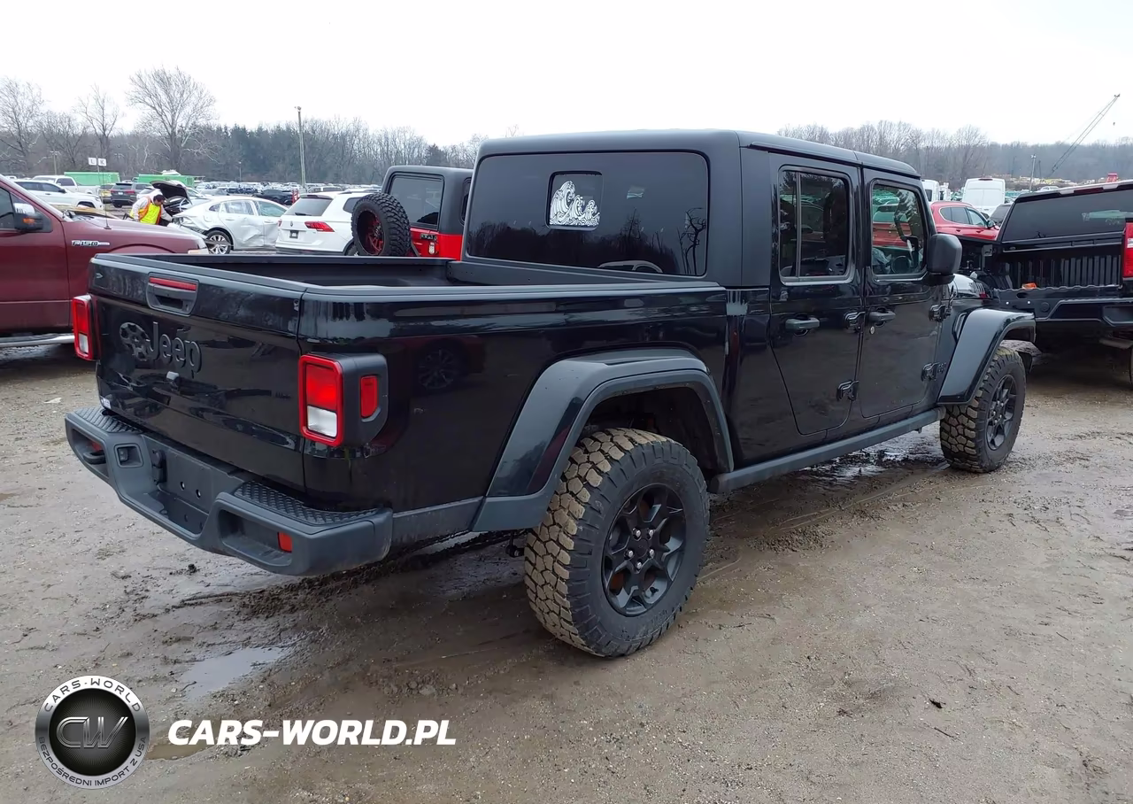 2023 Jeep Gladiator Willys 4X4 VIN:1C6HJTAG9PL579177 - 4