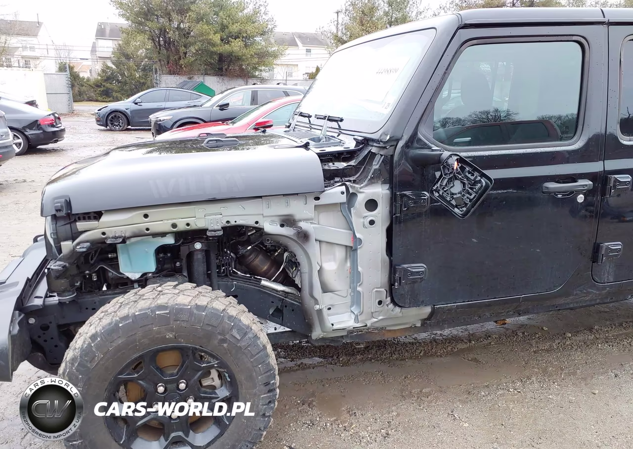 2023 Jeep Gladiator Willys 4X4 VIN:1C6HJTAG9PL579177 - 6