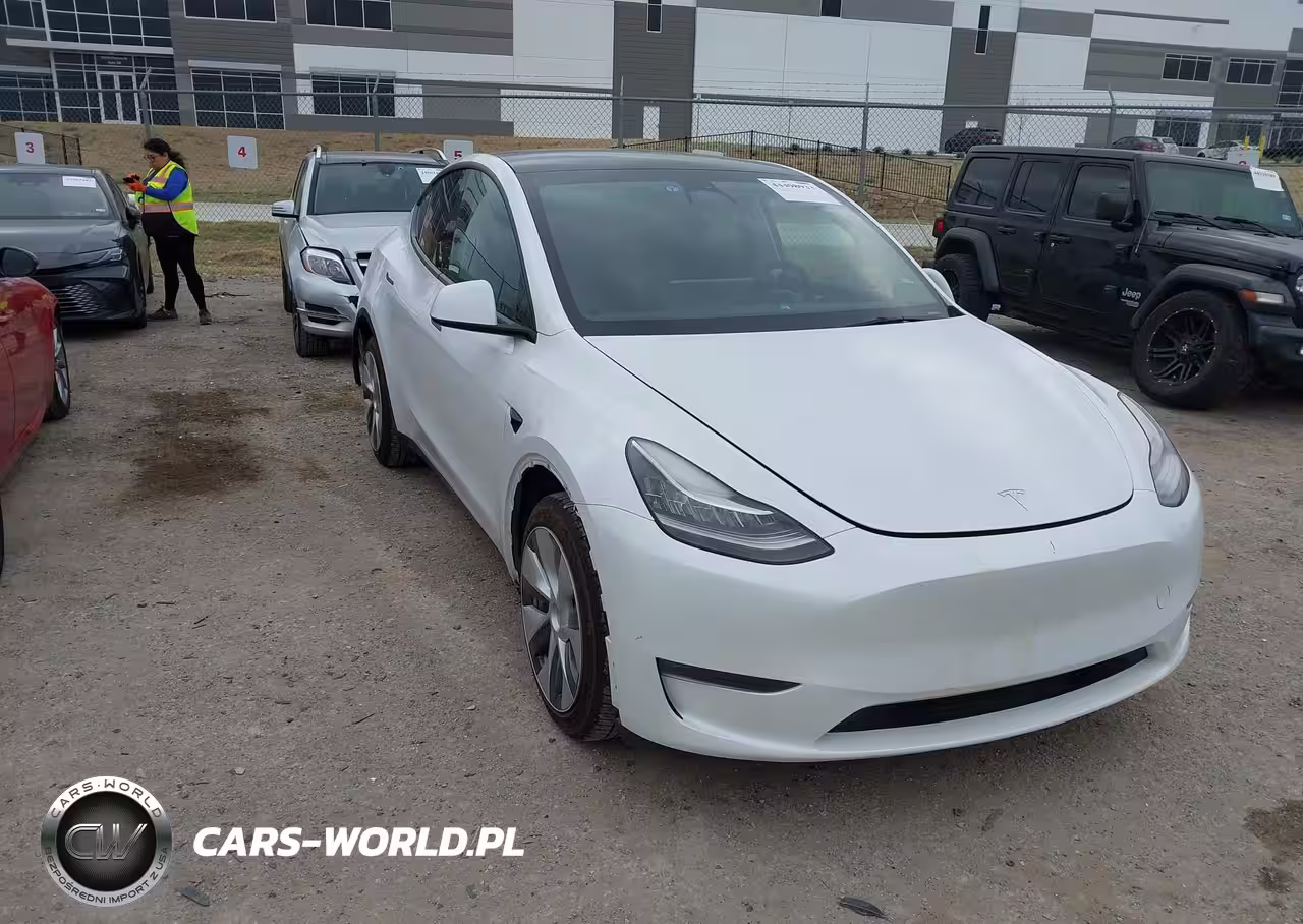 2023 Tesla Model Y Awd-Long Range Dual Motor All-Wheel Drive