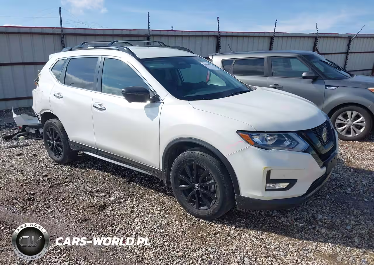 2018 Nissan Rogue Sv