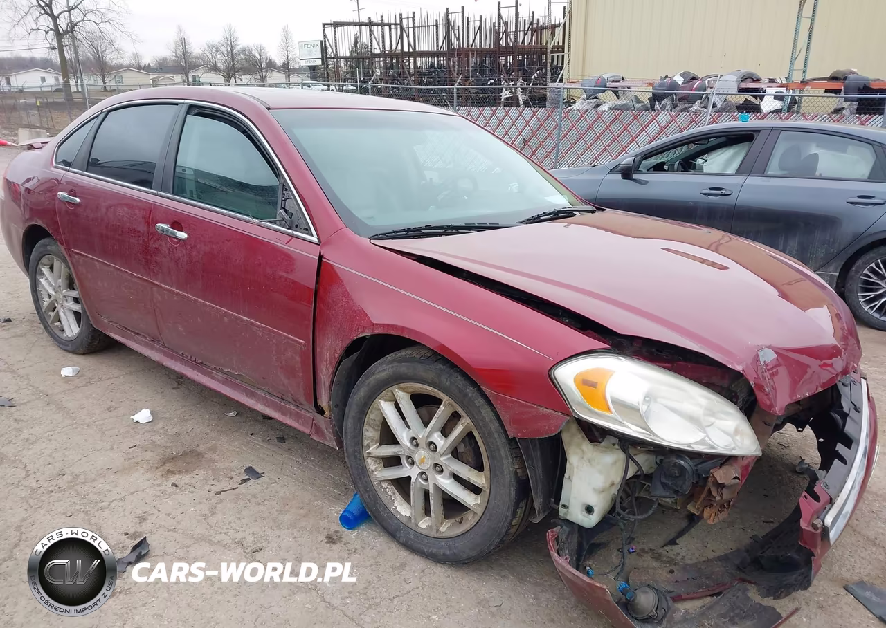 2011 Chevrolet Impala Ltz