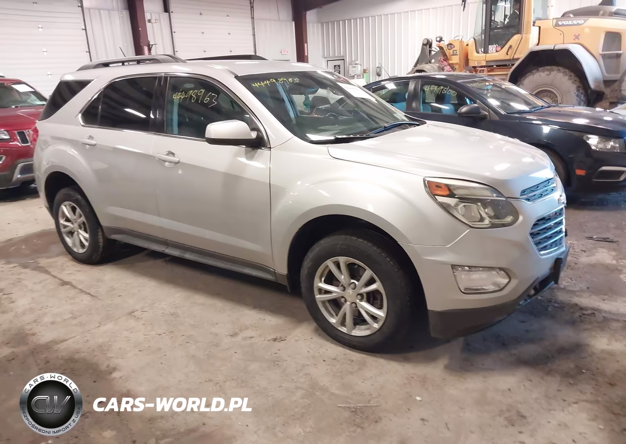 2017 Chevrolet Equinox Lt – zdjęcie 1 z 16